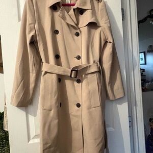 H&M Classic Beige Trench Coat